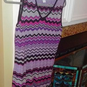 Dressbarn Sleeveless Top SZ L